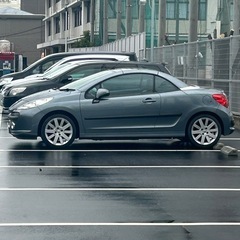 プジョー207cc(当日引き渡し可能)の画像