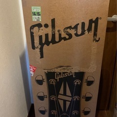Gibson les paul sg ギター ダンボール 段ボールの画像
