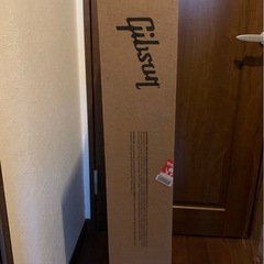 Gibson les paul sg ギター ダンボール 段ボールの画像