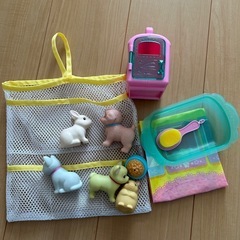 お湯と水で色が変わる　おもちゃの画像