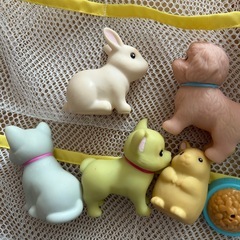 お湯と水で色が変わる　おもちゃの画像