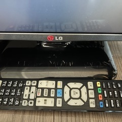 テレビ　LG 22インチ　2014年製の画像