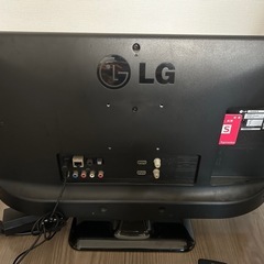 テレビ　LG 22インチ　2014年製の画像