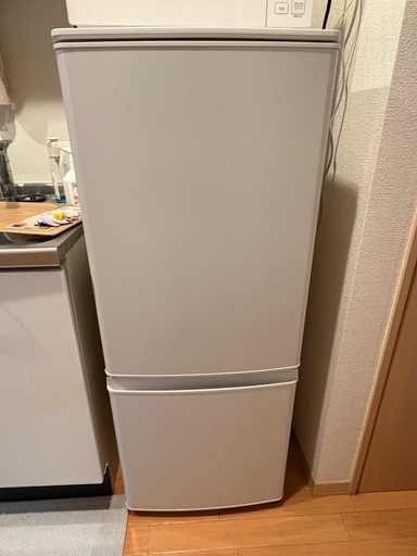 【取引先決定致しました。】2024年製★三菱冷凍 冷蔵庫146L