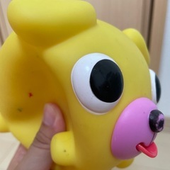 音が鳴る犬のおもちゃの画像