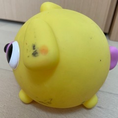 音が鳴る犬のおもちゃの画像