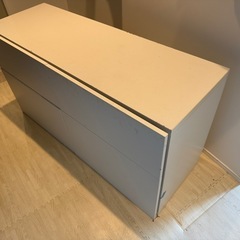 IKEA 収納引き出し4分割の画像