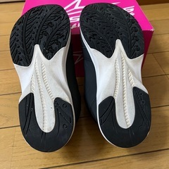 【中古】瞬足 20.5センチ ブラックの画像