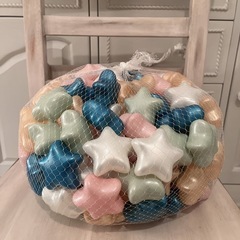 hugmuu ボールプール用 カラーボール 星形の画像