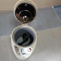 買い替えの為出品しました,中古まほうびん，TlGER電気マホービンの画像