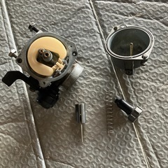 エイプ、モンキー、キャブレター、の画像
