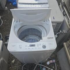 シャープ洗濯機２０２０年5,５kgの画像