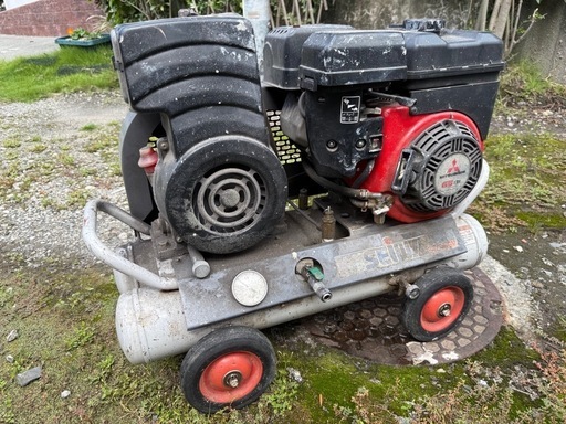 SEIWA エンジンコンプレッサー SC-15GM