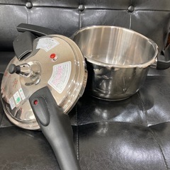 圧力鍋3.5L
の画像