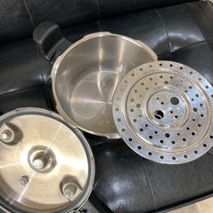 圧力鍋3.5L
の画像