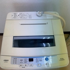 アクア　洗濯機の画像