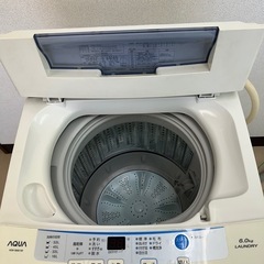 アクア　洗濯機の画像