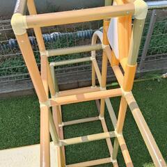 アンパンマン滑り台鉄棒 中古の画像