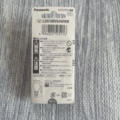 Panasonic ミニクリプトン電球　60形の画像
