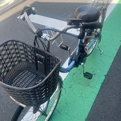 お取引中　パナソニック　電動自転車の画像
