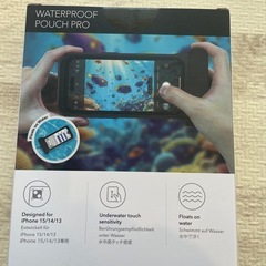 【新品】防水スマホケースの画像