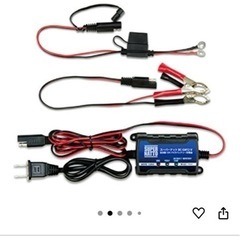 バッテリー充電ケーブルの画像