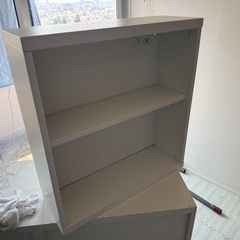 IKEA家具　棚の画像