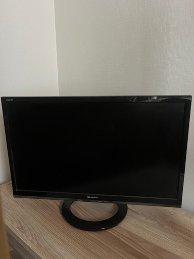 【31日までの限定値下げ中‼️】22V SHARP テレビ
