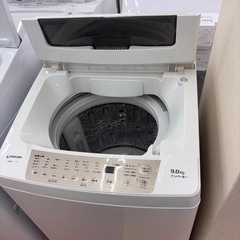 《尼崎市/リサイクルショップドリーム次屋店》★ジモティー割引有★9kg洗濯機　マクスゼン　JW90WP01 2021年製　中古品☆尼崎市若王寺☆の画像
