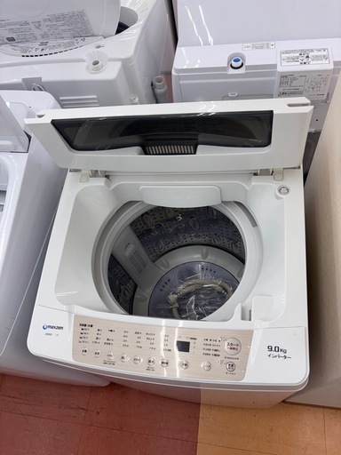 《尼崎市/リサイクルショップドリーム次屋店》★ジモティー割引有★9kg洗濯機　マクスゼン　JW90WP01 2021年製　中古品☆尼崎市若王寺☆