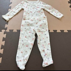 ベビー服3点セットの画像