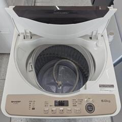 SHARP　2023年製    6K    洗濯機の画像