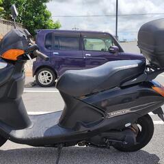 ホンダ　スペイシー100の画像