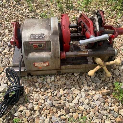 ねじ切り　パイプマシン　REX　ボーヤ　50ADX　レッキス工業