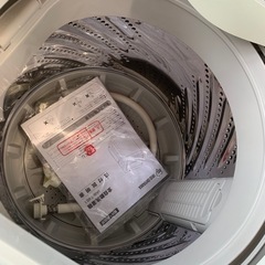 4.5kg洗濯機/アイリスオーヤマの画像