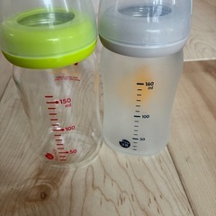 ピジョン哺乳瓶&乳首SS/S/M/L&ほほえみキューブ
の画像