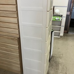 I 2508-753 Fits 7段プラスチック収納ケース キズ 汚れありの画像