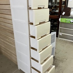 I 2508-753 Fits 7段プラスチック収納ケース キズ 汚れありの画像