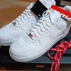 NIKE AIR FORCE 1 x supreme エアフォースワンxシュプリーム