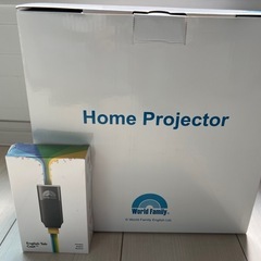 新品未使用DWE ホームプロジェクター　ミッキーの画像