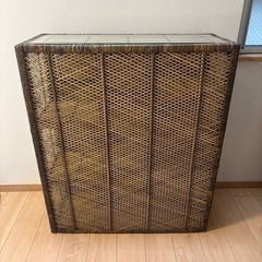 アジアン家具 キャビネット チェスト タンスの画像
