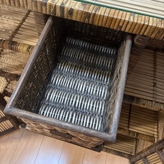 アジアン家具 キャビネット チェスト タンスの画像