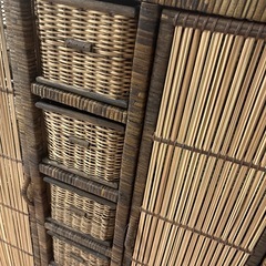 アジアン家具 キャビネット チェスト タンスの画像