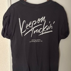 MOUSSY Tシャツ　カットソー　バックプリントの画像