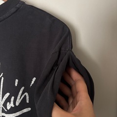 MOUSSY Tシャツ　カットソー　バックプリントの画像