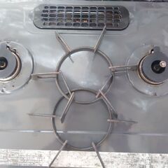 ガスコンロ(都市ガス)売ります。取りに来られる方のみ。の画像