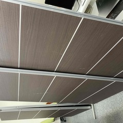 【オフィス家具】パーテーション・間仕切り/ドアをお譲りしますの画像
