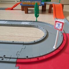 トミカ　タウンどうろセットの画像