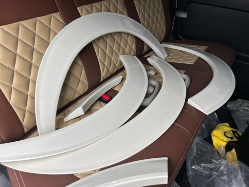 オーバーフェンダー