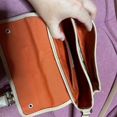 COACHのポーチの画像